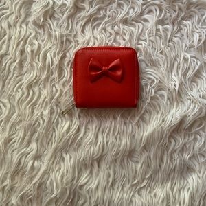 Red wallet